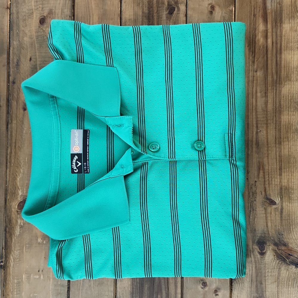 Callaway Opti Dri Golf Polo Shirt